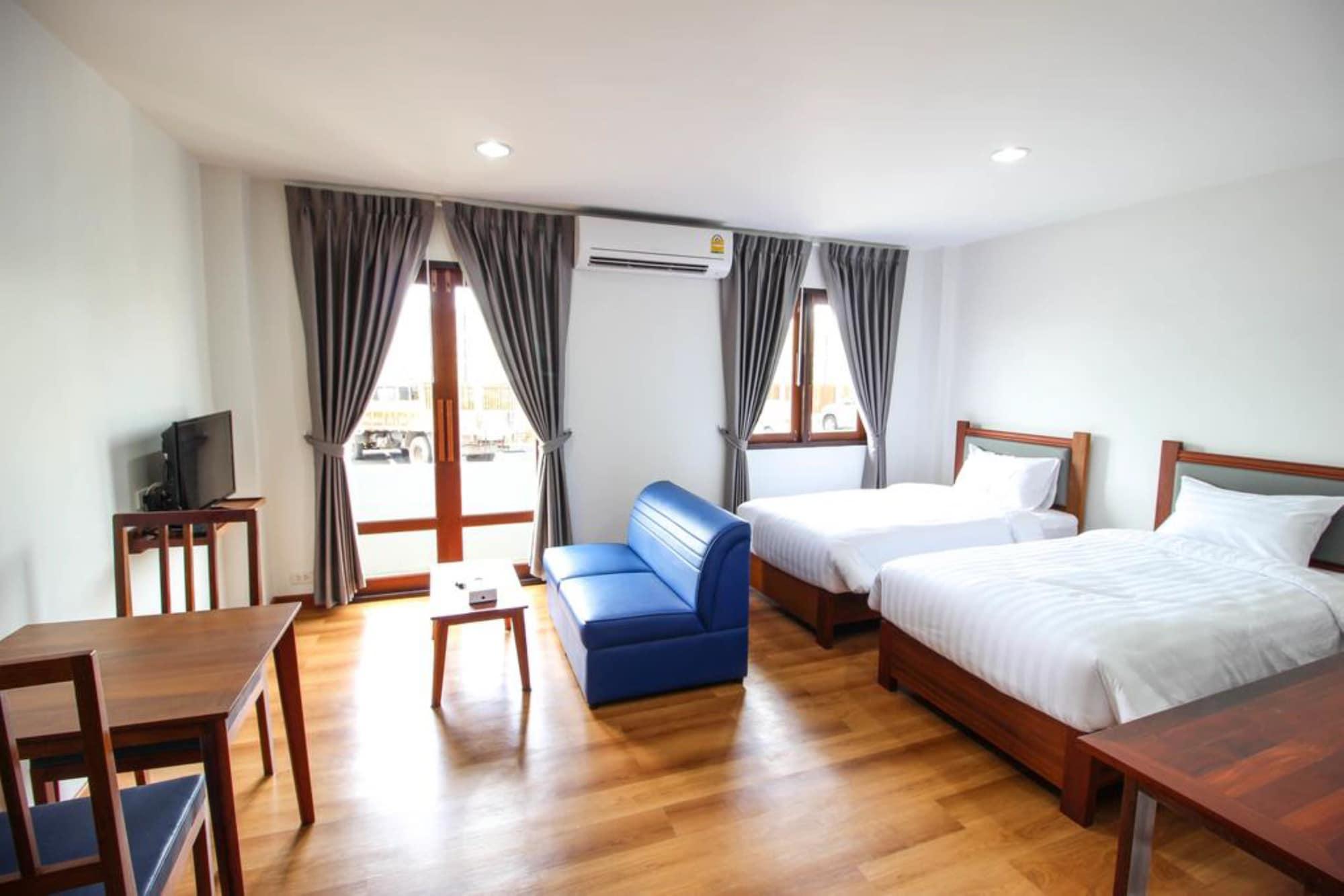 Tai-Shan Suites Ratchaburi Dış mekan fotoğraf