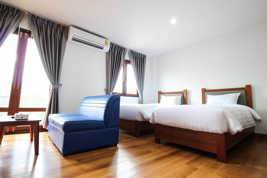 Tai-Shan Suites Ratchaburi Oda fotoğraf