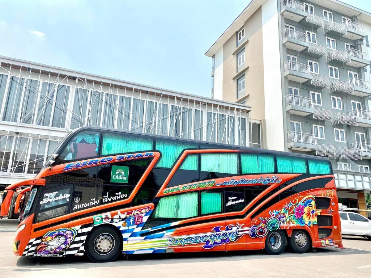 Tai-Shan Suites Ratchaburi Dış mekan fotoğraf